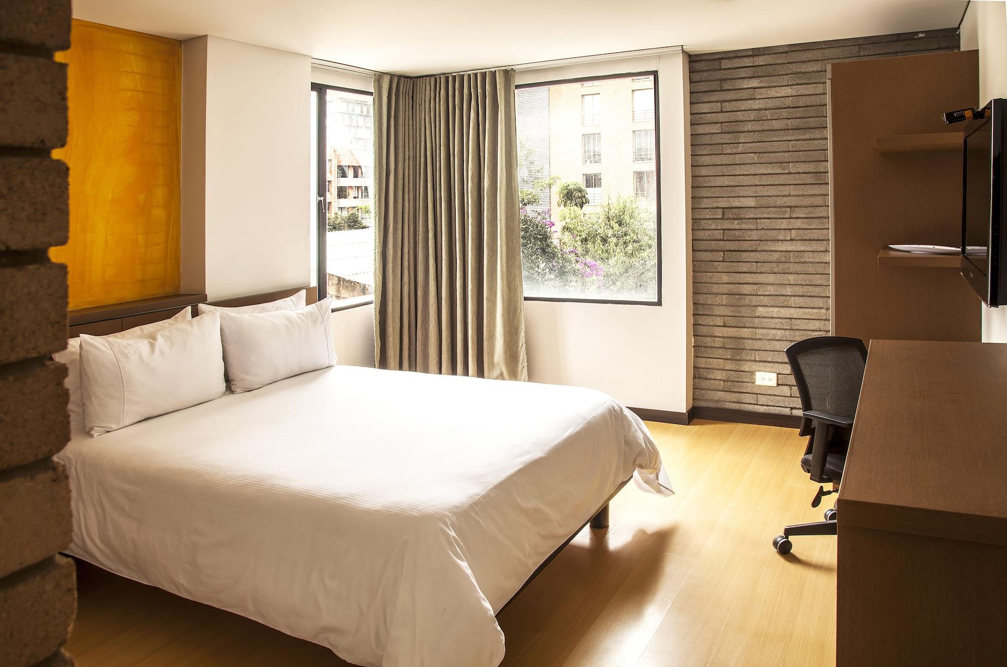 Hotel Viaggio Nueve Tres Bogota Ngoại thất bức ảnh