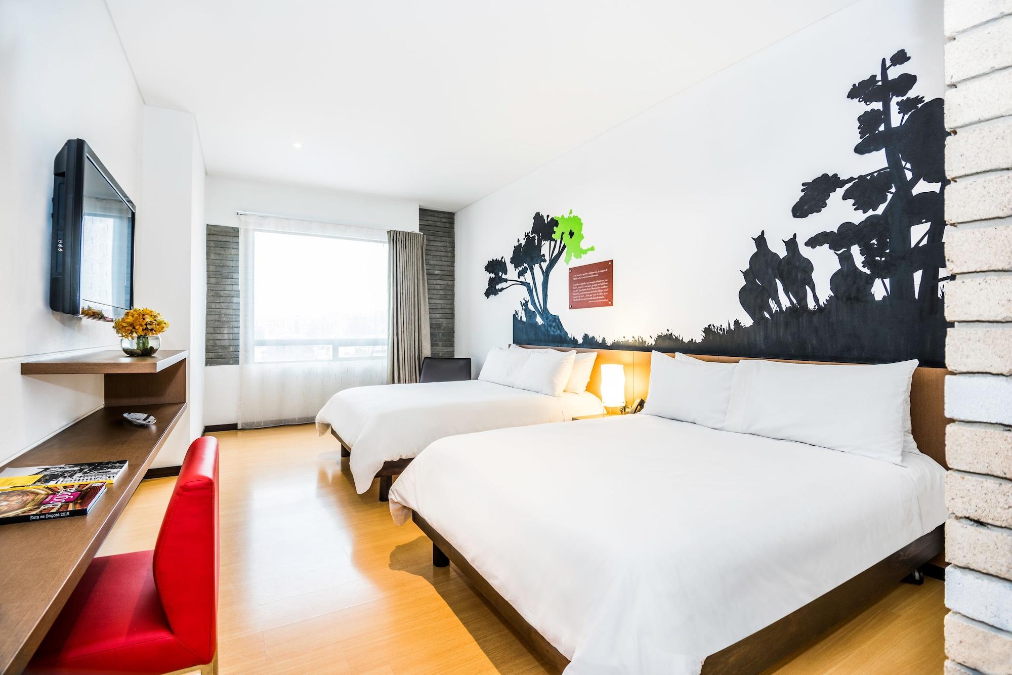 Hotel Viaggio Nueve Tres Bogota Ngoại thất bức ảnh