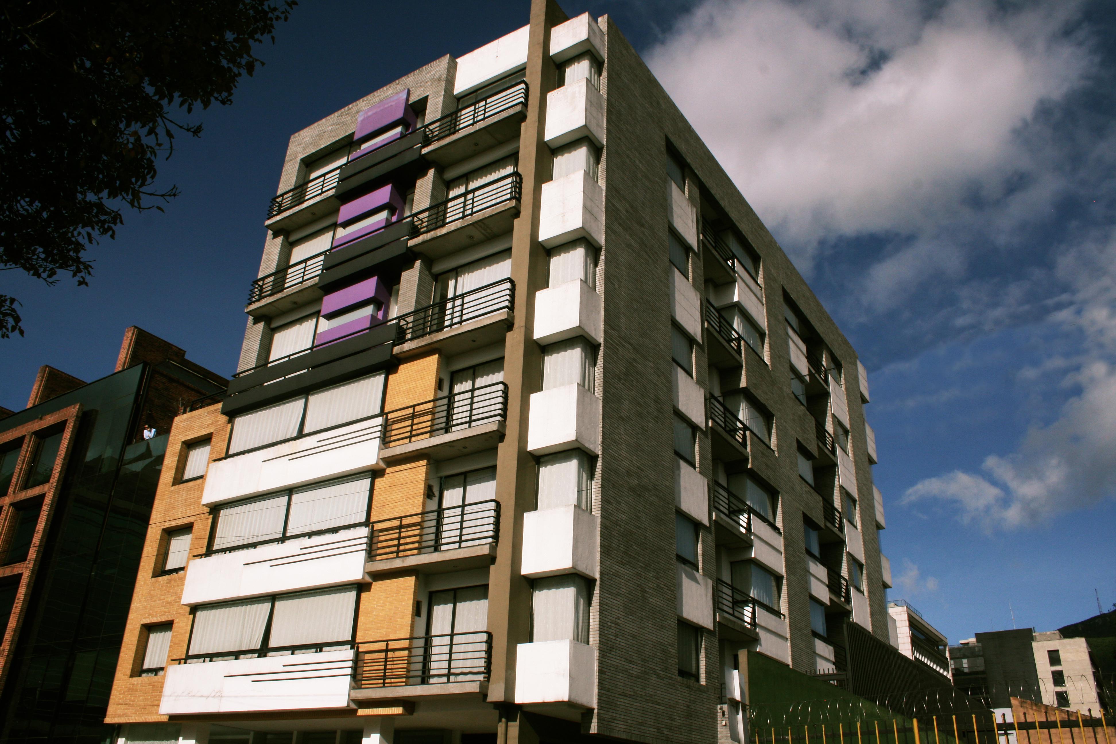 Hotel Viaggio Nueve Tres Bogota Ngoại thất bức ảnh