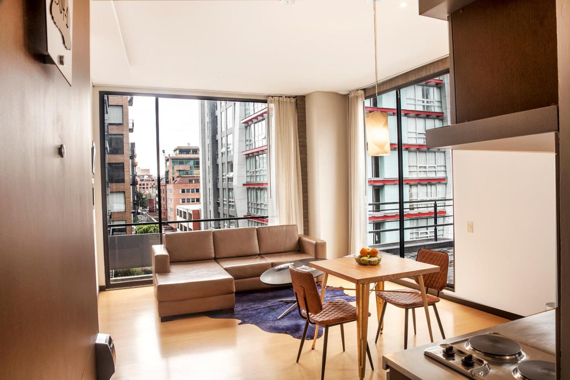 Hotel Viaggio Nueve Tres Bogota Ngoại thất bức ảnh