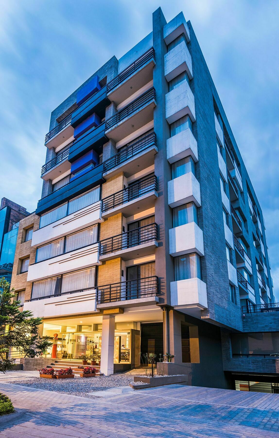 Hotel Viaggio Nueve Tres Bogota Ngoại thất bức ảnh